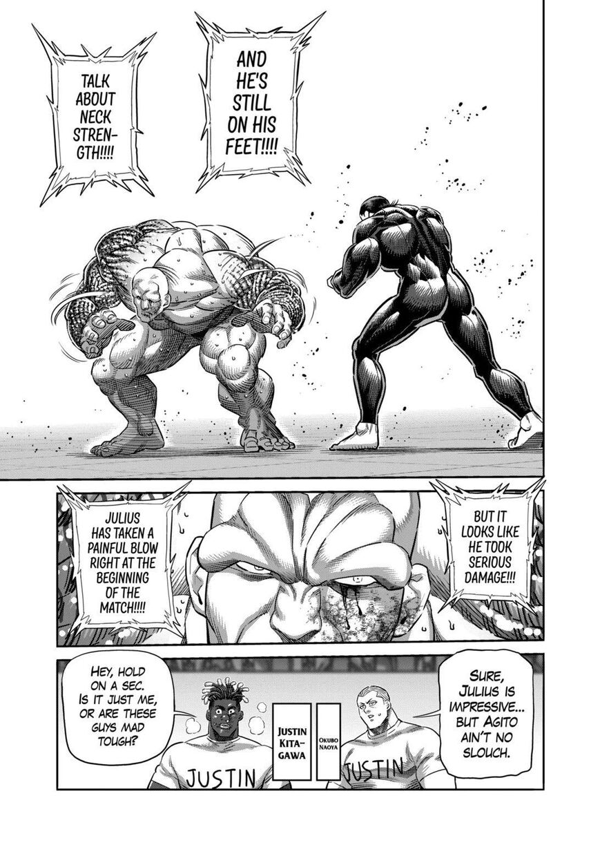 Read read kengan omega Manga Online