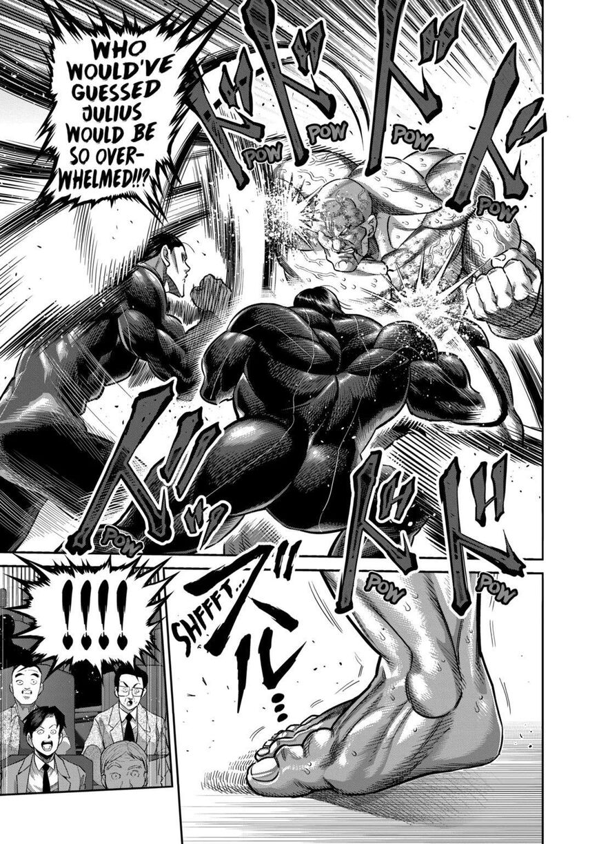 Read read kengan omega Manga Online