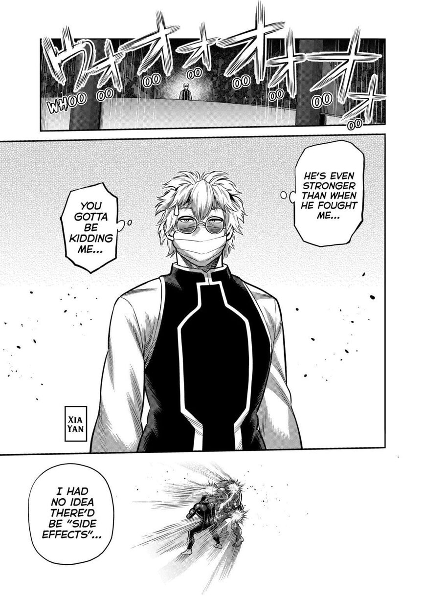 Read read kengan omega Manga Online