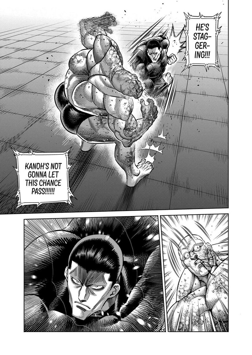 Read read kengan omega Manga Online