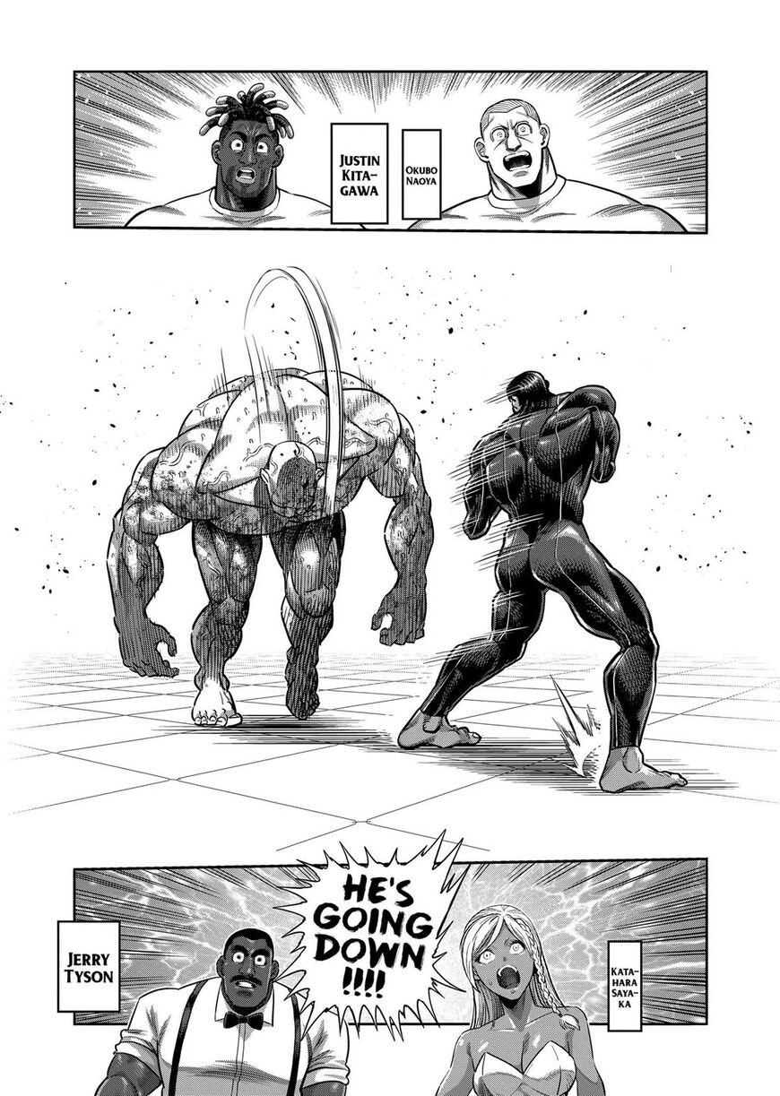 Read read kengan omega Manga Online