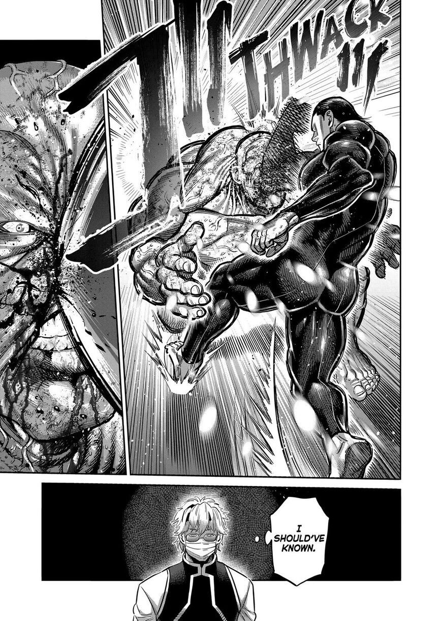 Read read kengan omega Manga Online