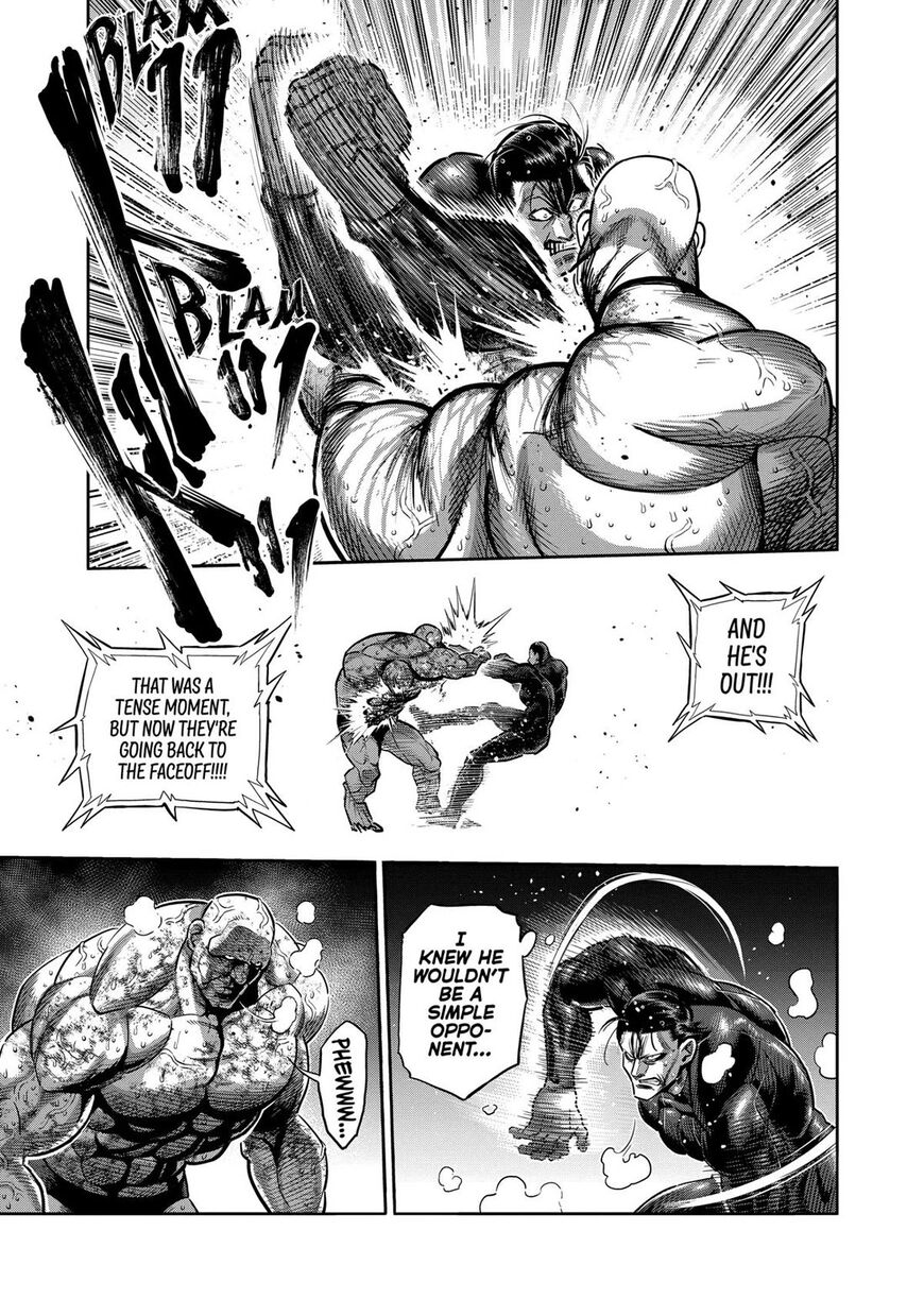 Read read kengan omega Manga Online