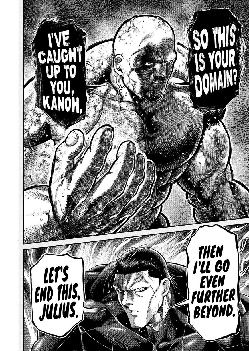 Read read kengan omega Manga Online