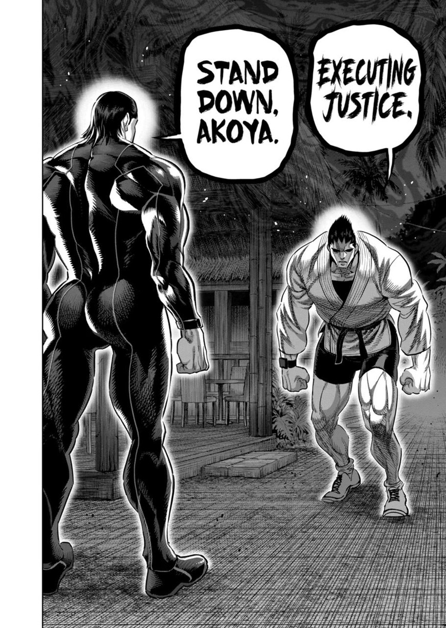 Read read kengan omega Manga Online