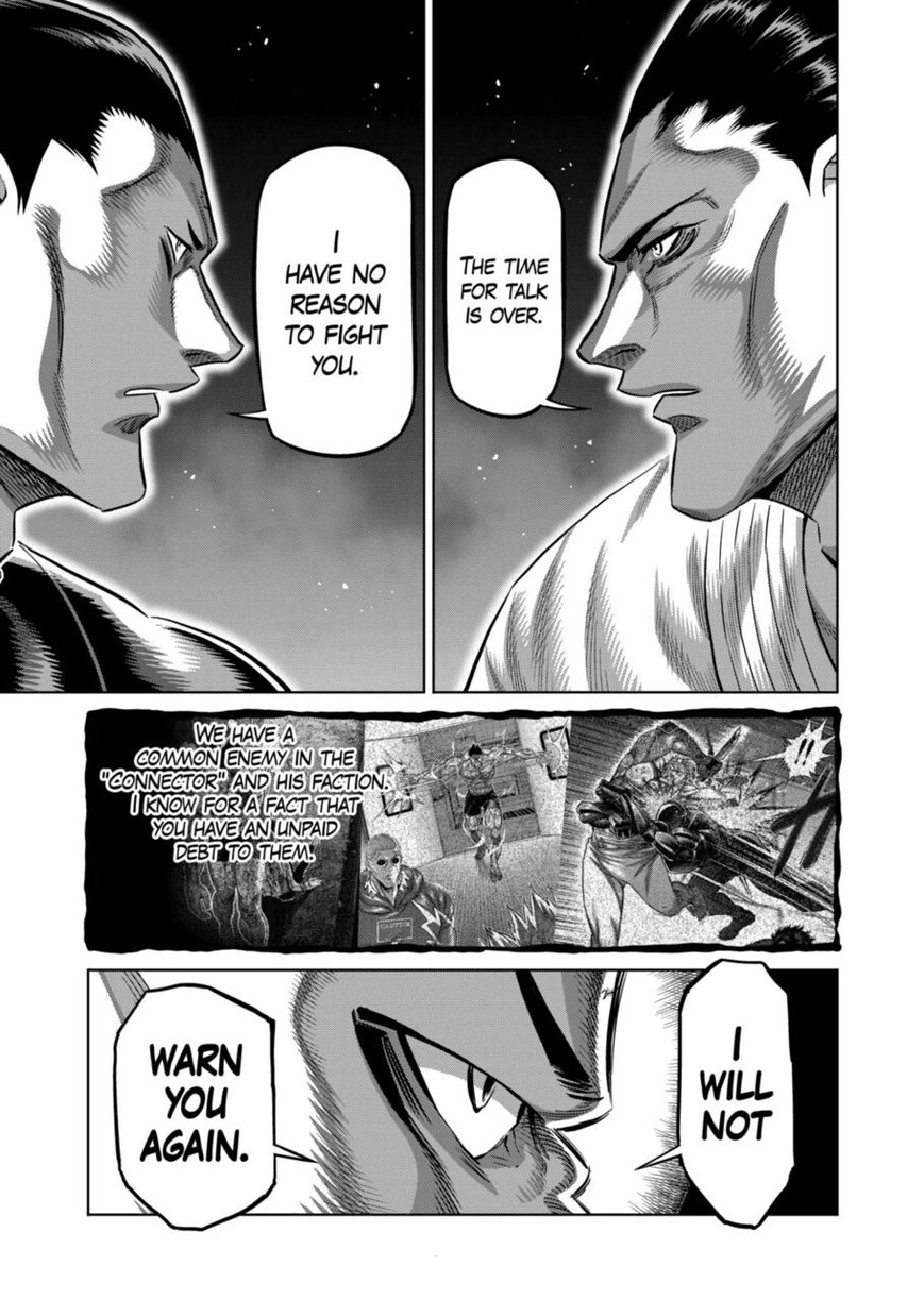 Read read kengan omega Manga Online