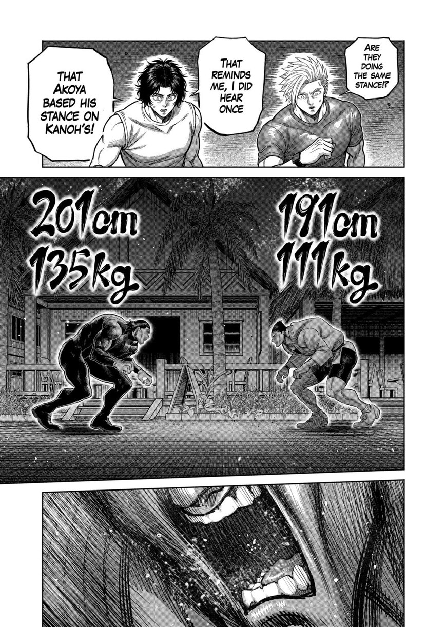 Read read kengan omega Manga Online