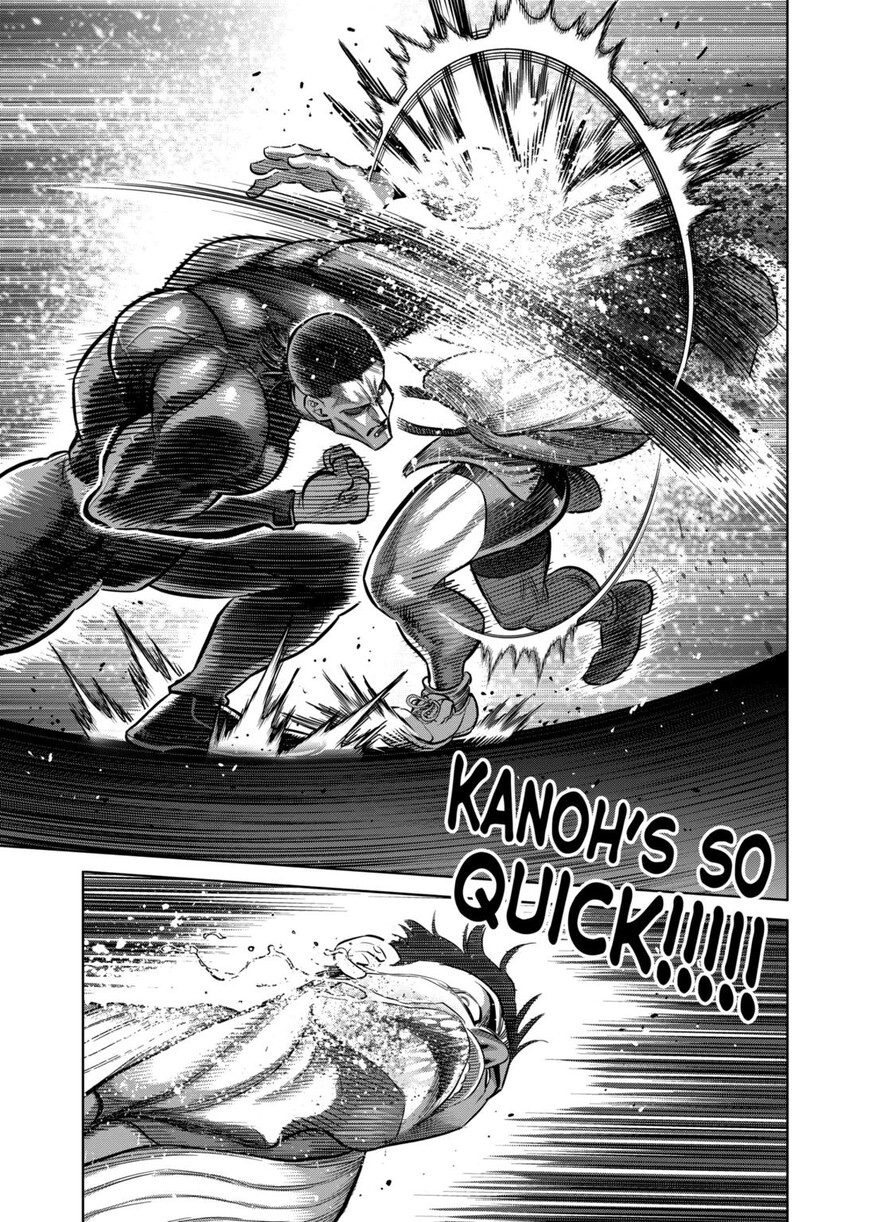 Read read kengan omega Manga Online