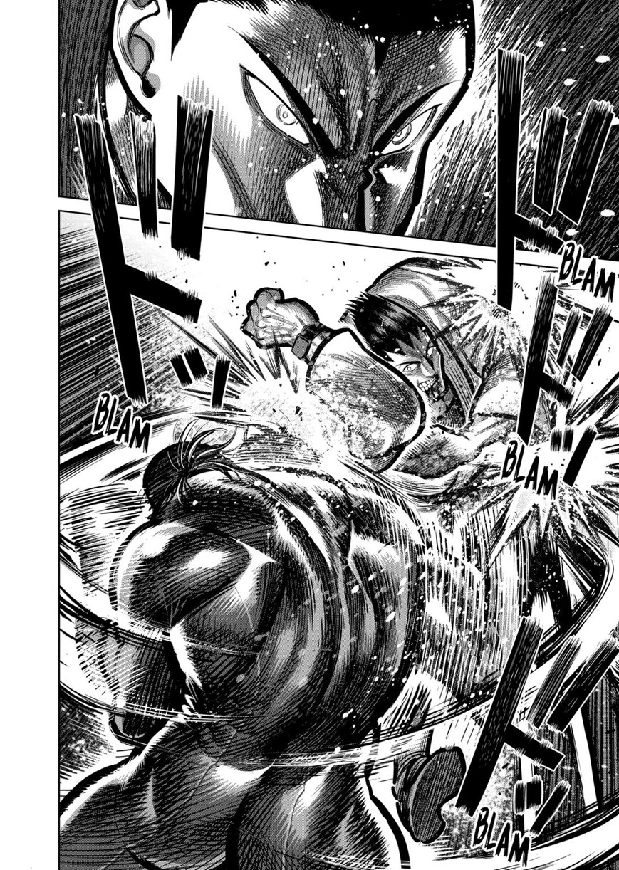 Read read kengan omega Manga Online