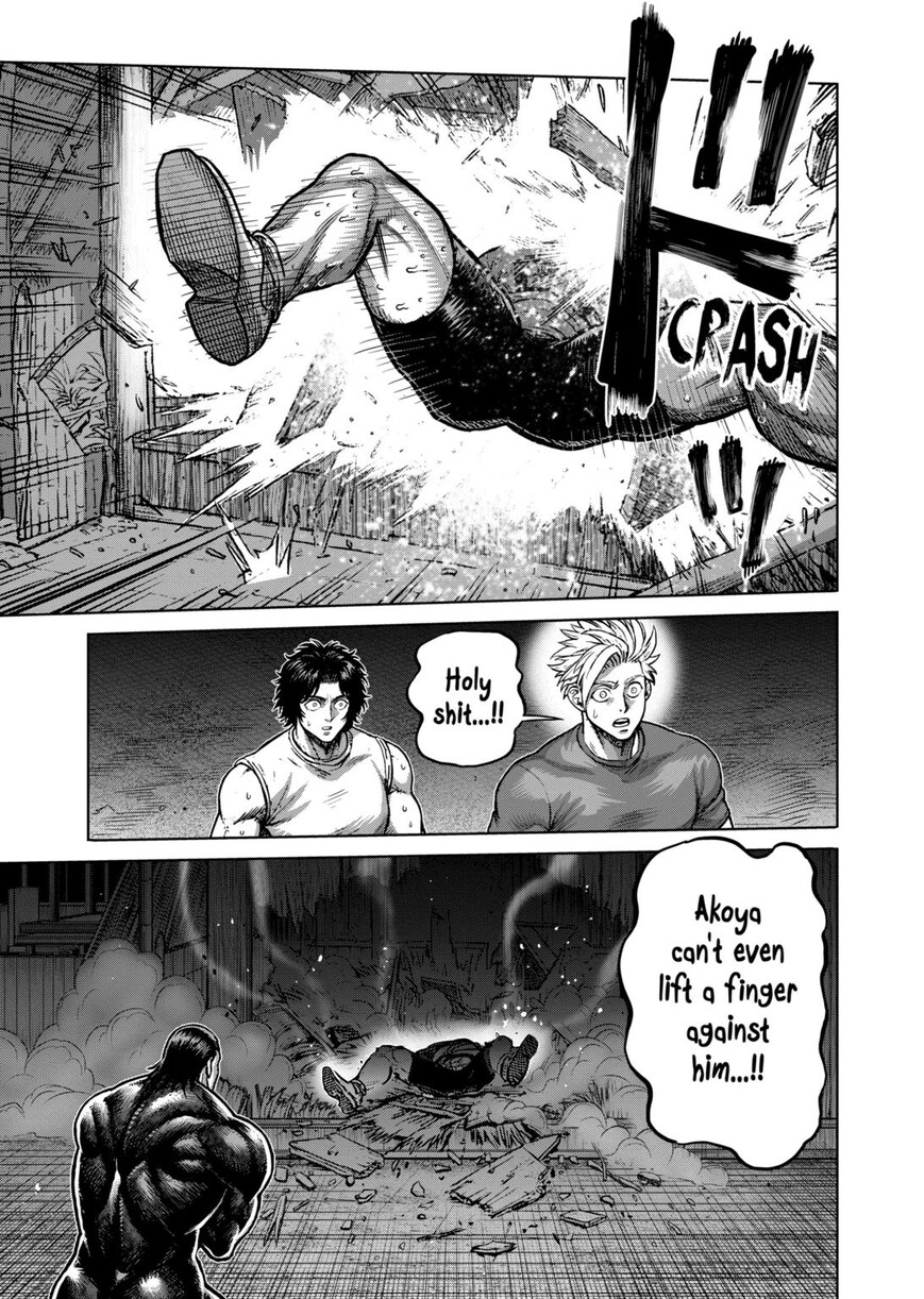 Read read kengan omega Manga Online