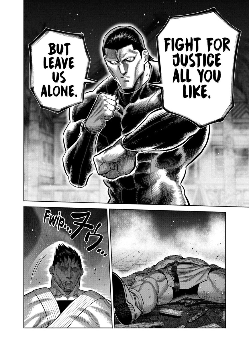 Read read kengan omega Manga Online