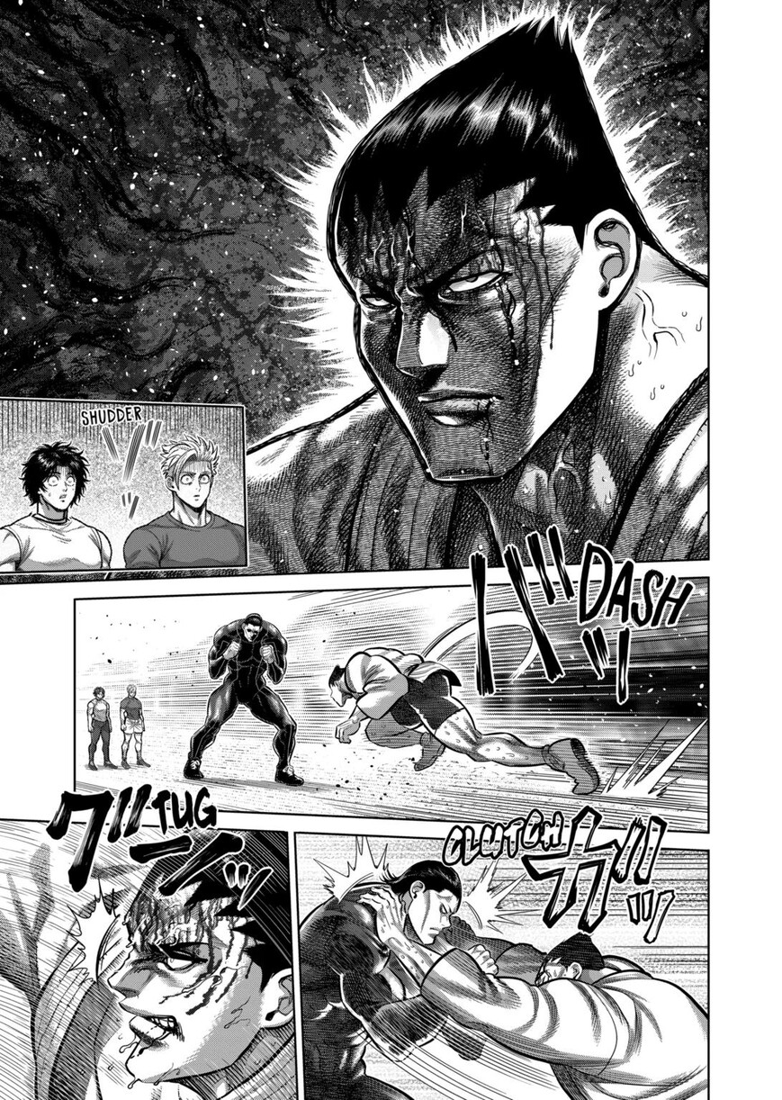 Read read kengan omega Manga Online