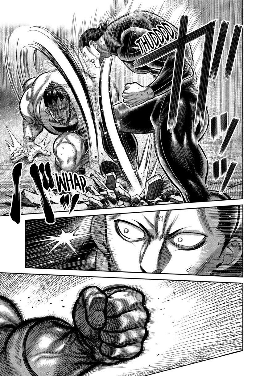 Read read kengan omega Manga Online