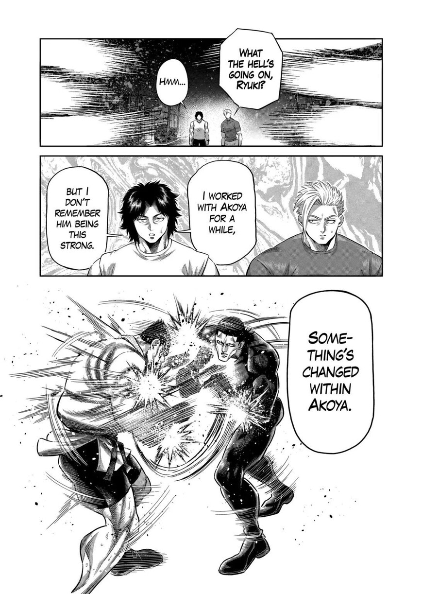 Read read kengan omega Manga Online
