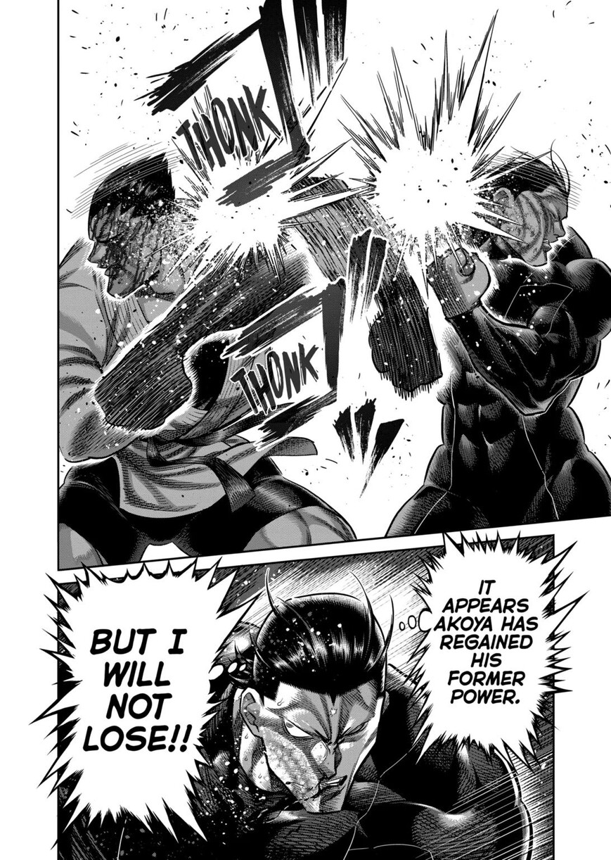 Read read kengan omega Manga Online
