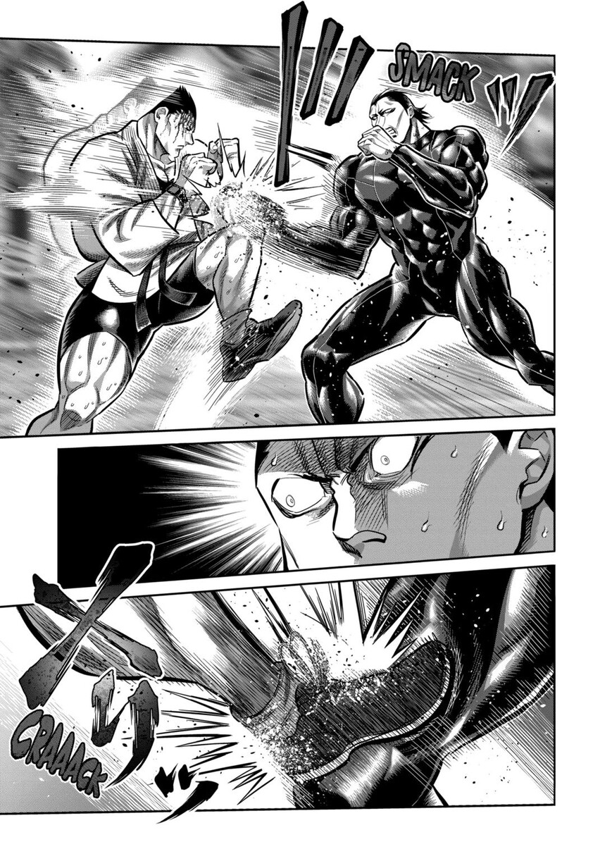 Read read kengan omega Manga Online