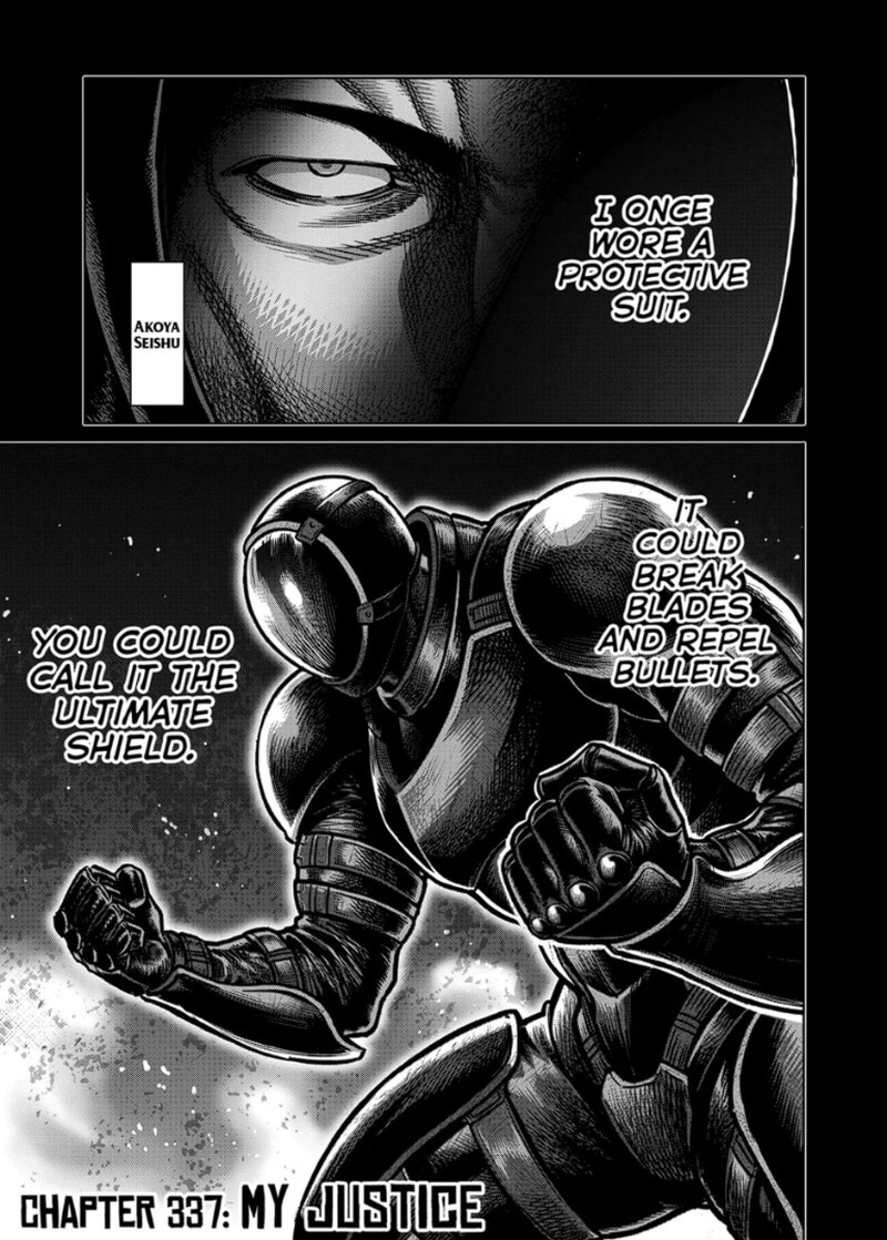 Read read kengan omega Manga Online