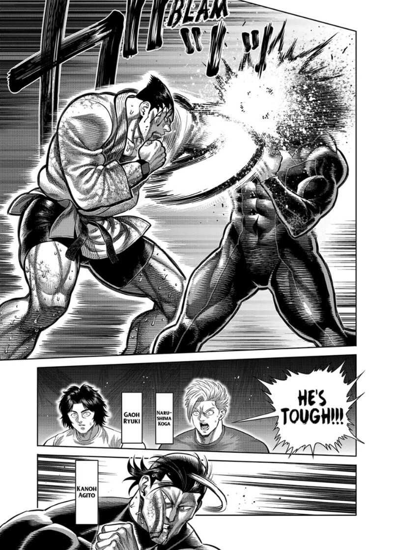 Read read kengan omega Manga Online