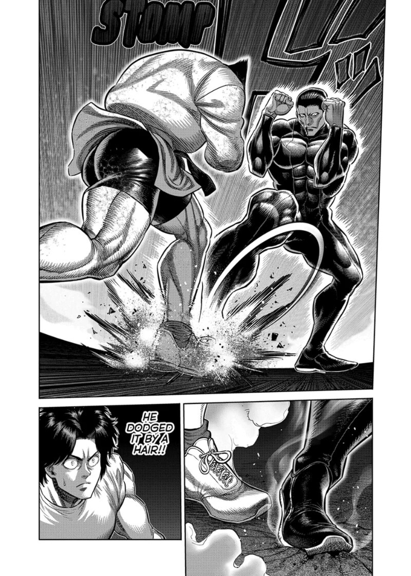Read read kengan omega Manga Online