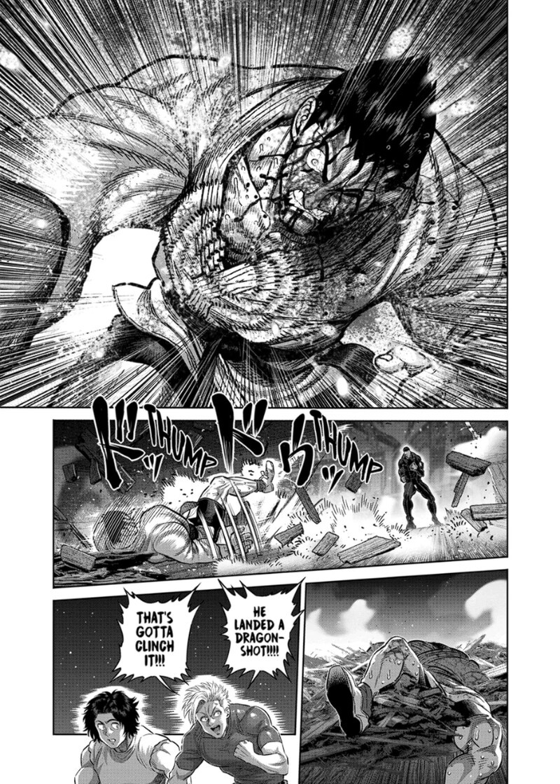 Read read kengan omega Manga Online
