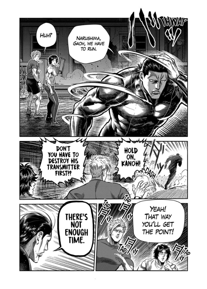 Read read kengan omega Manga Online