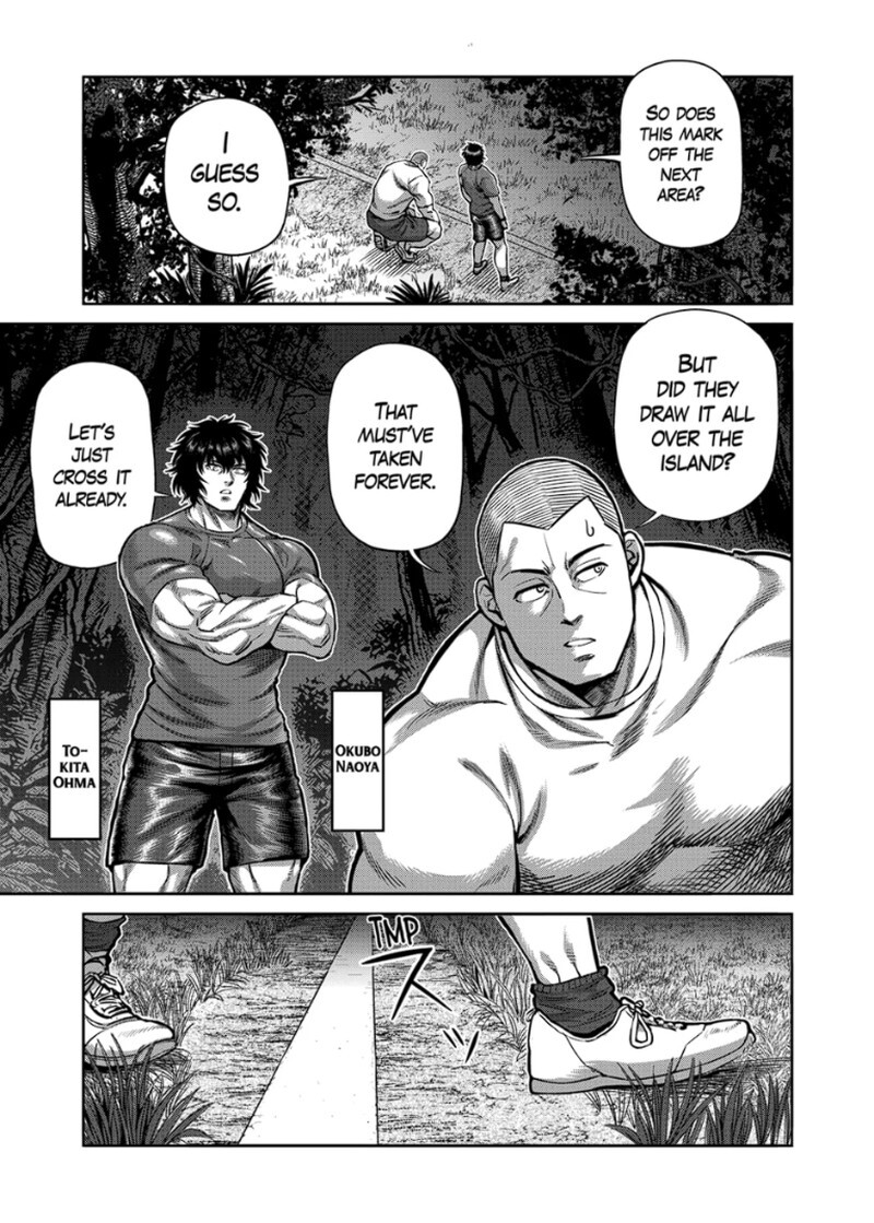 Read read kengan omega Manga Online