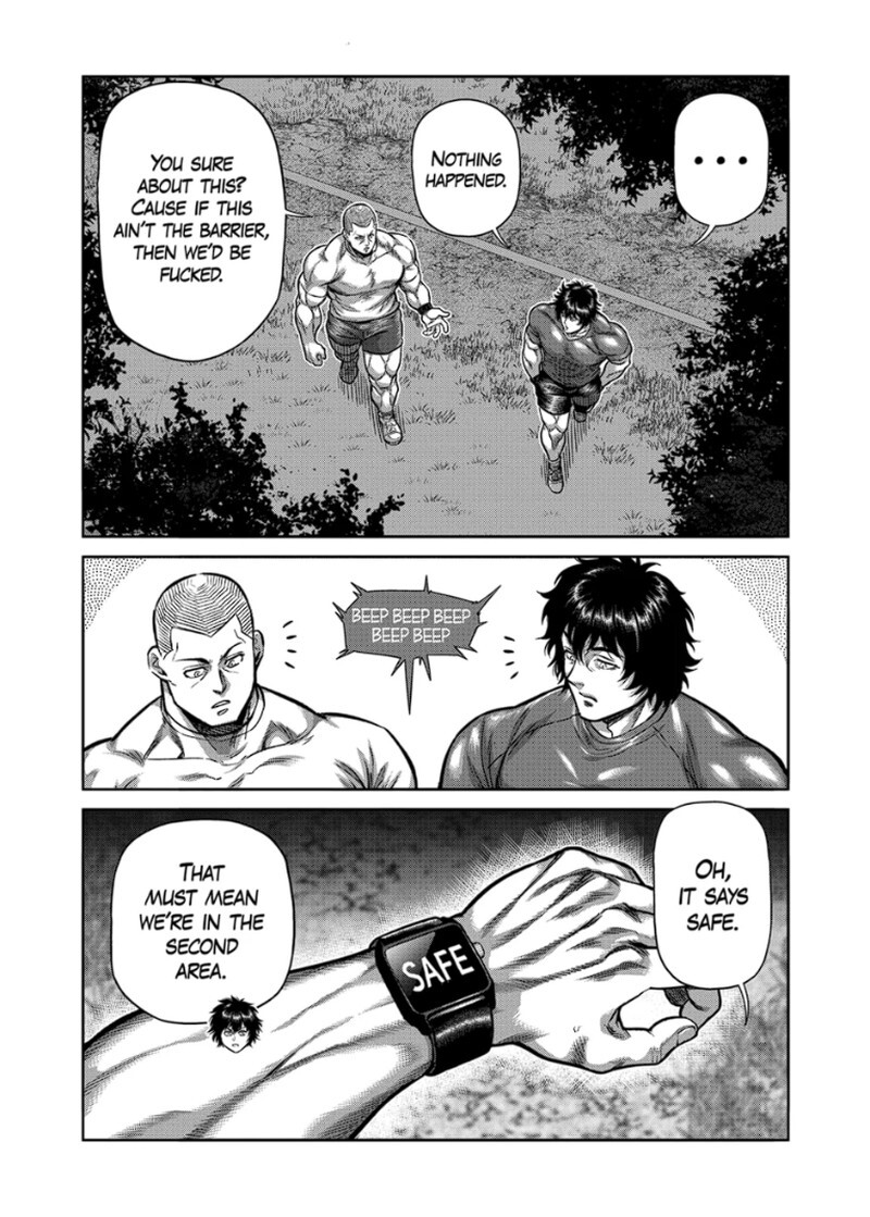 Read read kengan omega Manga Online