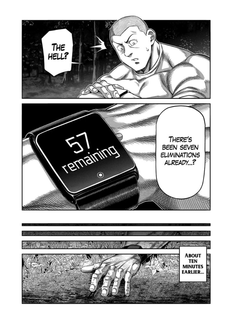 Read read kengan omega Manga Online