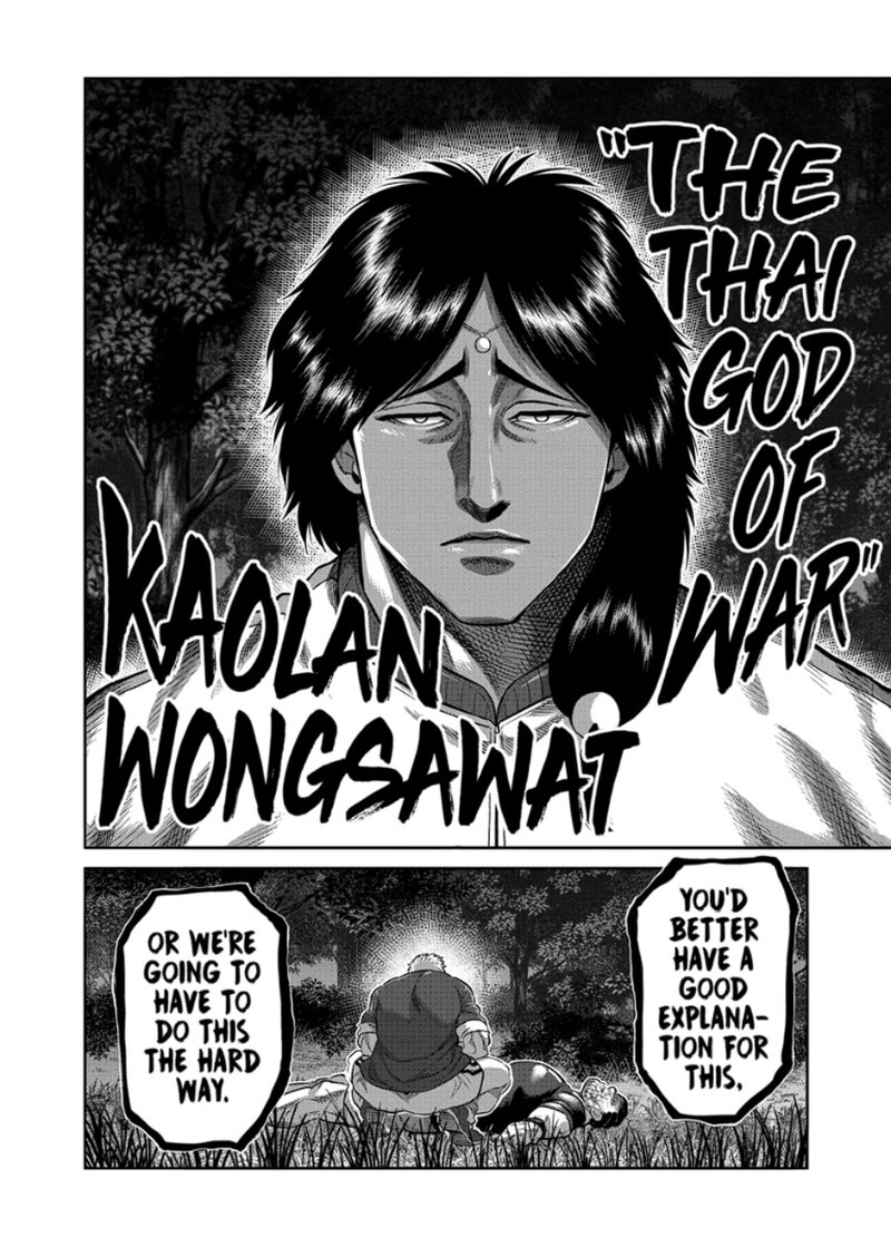 Read read kengan omega Manga Online