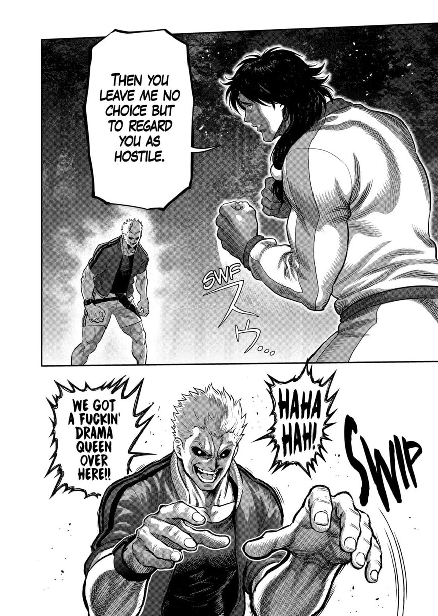 Read read kengan omega Manga Online