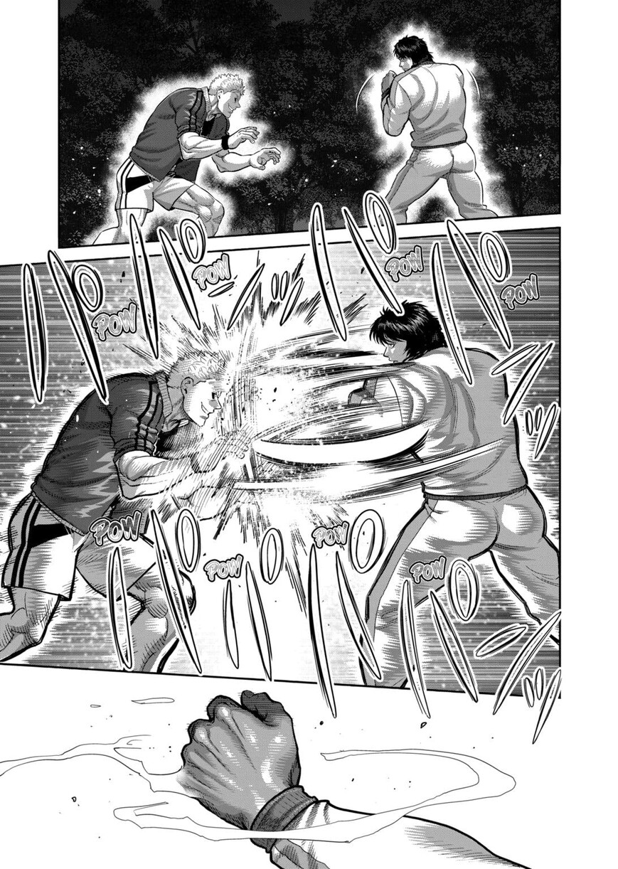 Read read kengan omega Manga Online
