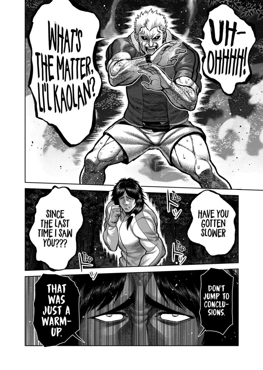 Read read kengan omega Manga Online