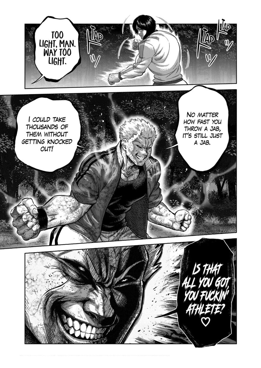 Read read kengan omega Manga Online