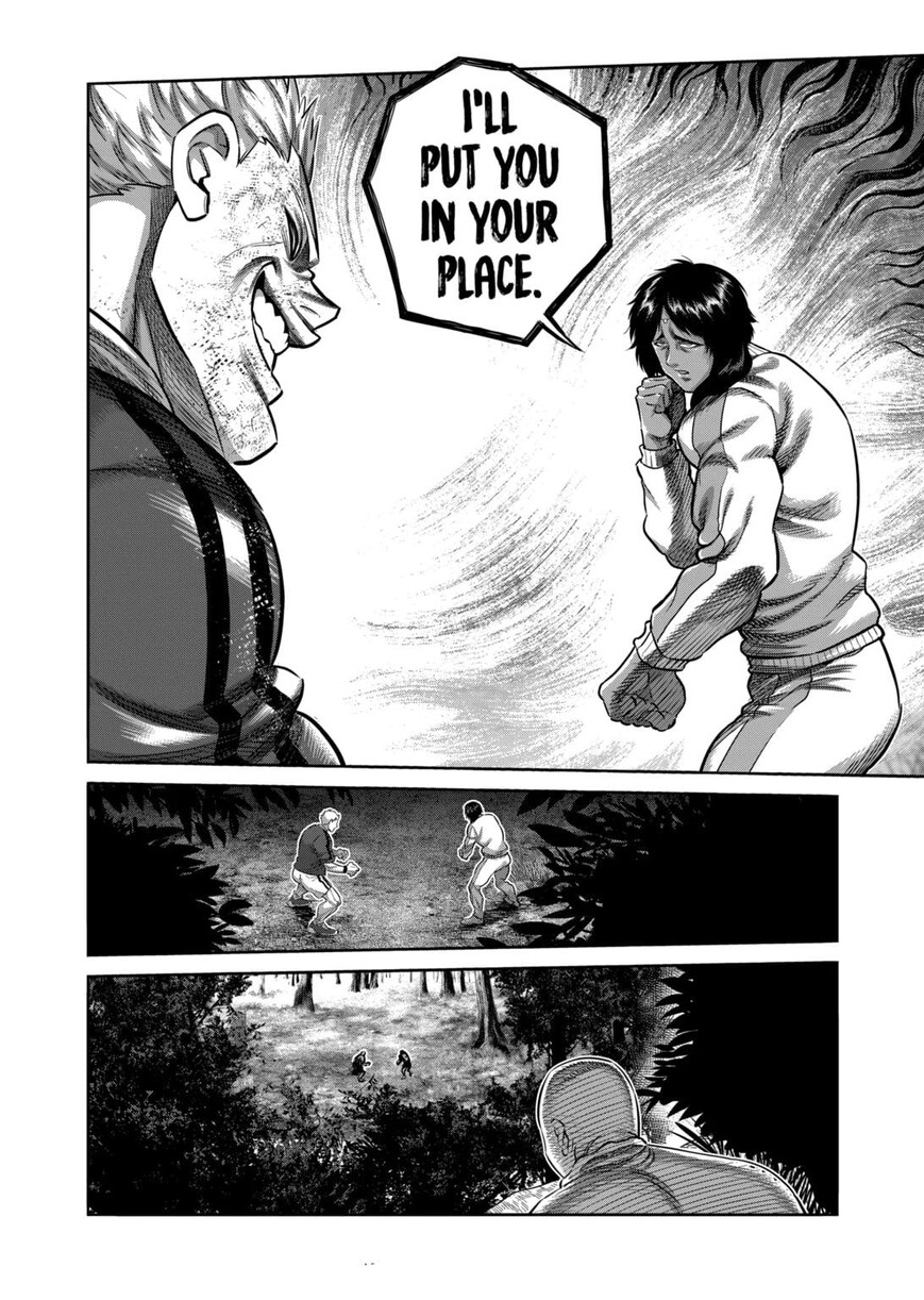 Read read kengan omega Manga Online