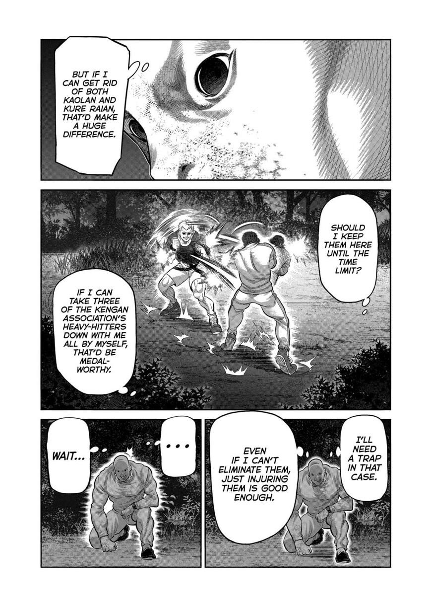 Read read kengan omega Manga Online