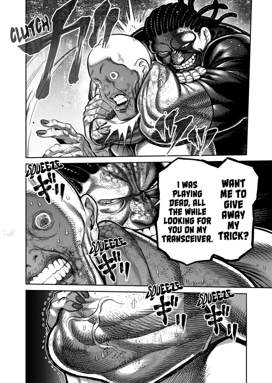 Read read kengan omega Manga Online