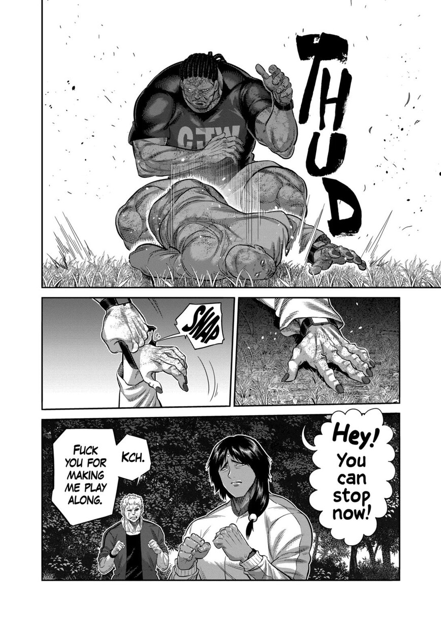 Read read kengan omega Manga Online