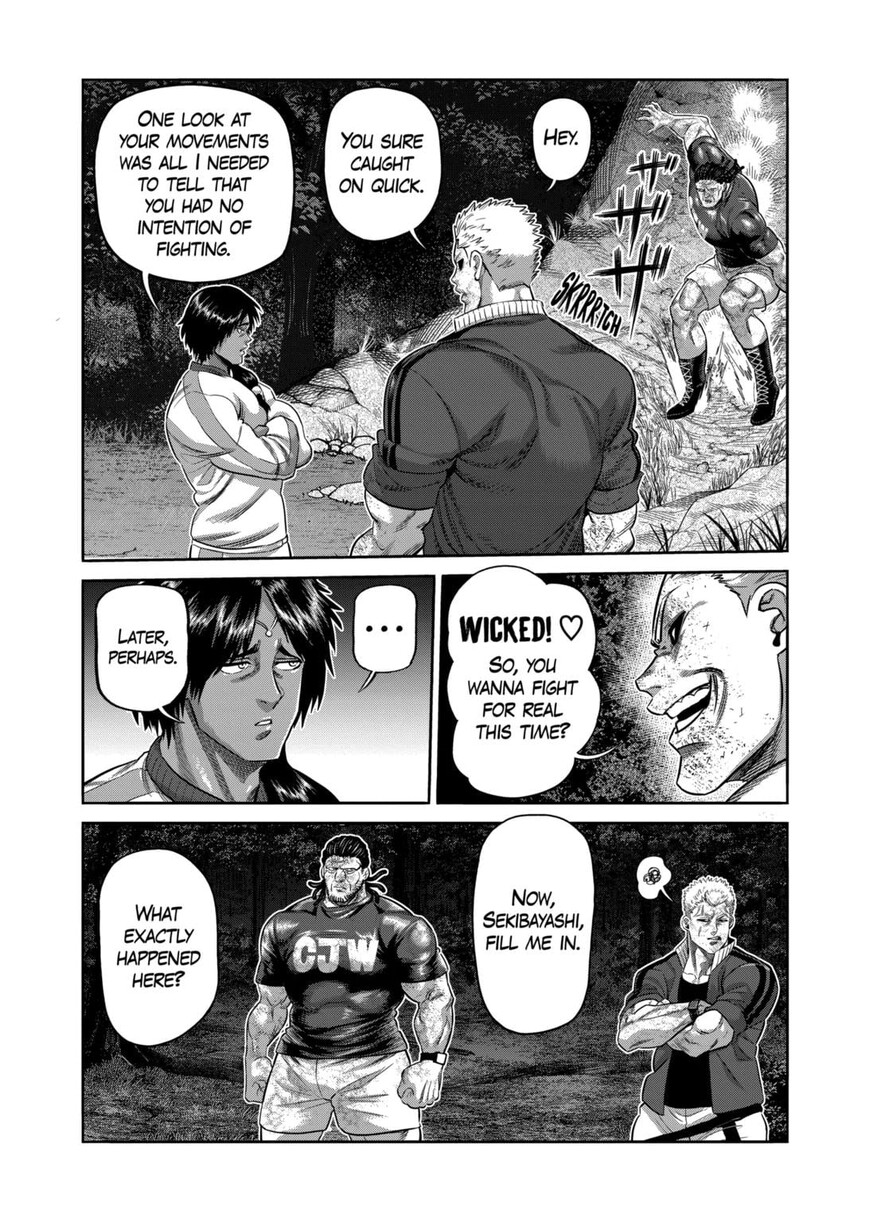 Read read kengan omega Manga Online