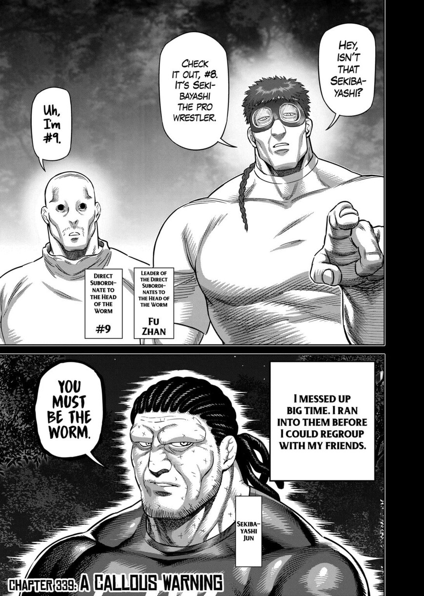 Read read kengan omega Manga Online