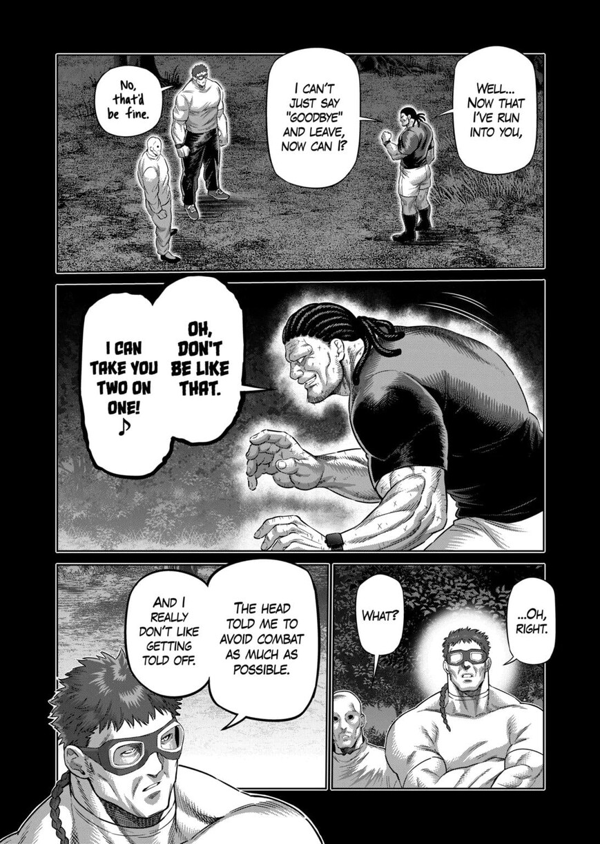 Read read kengan omega Manga Online