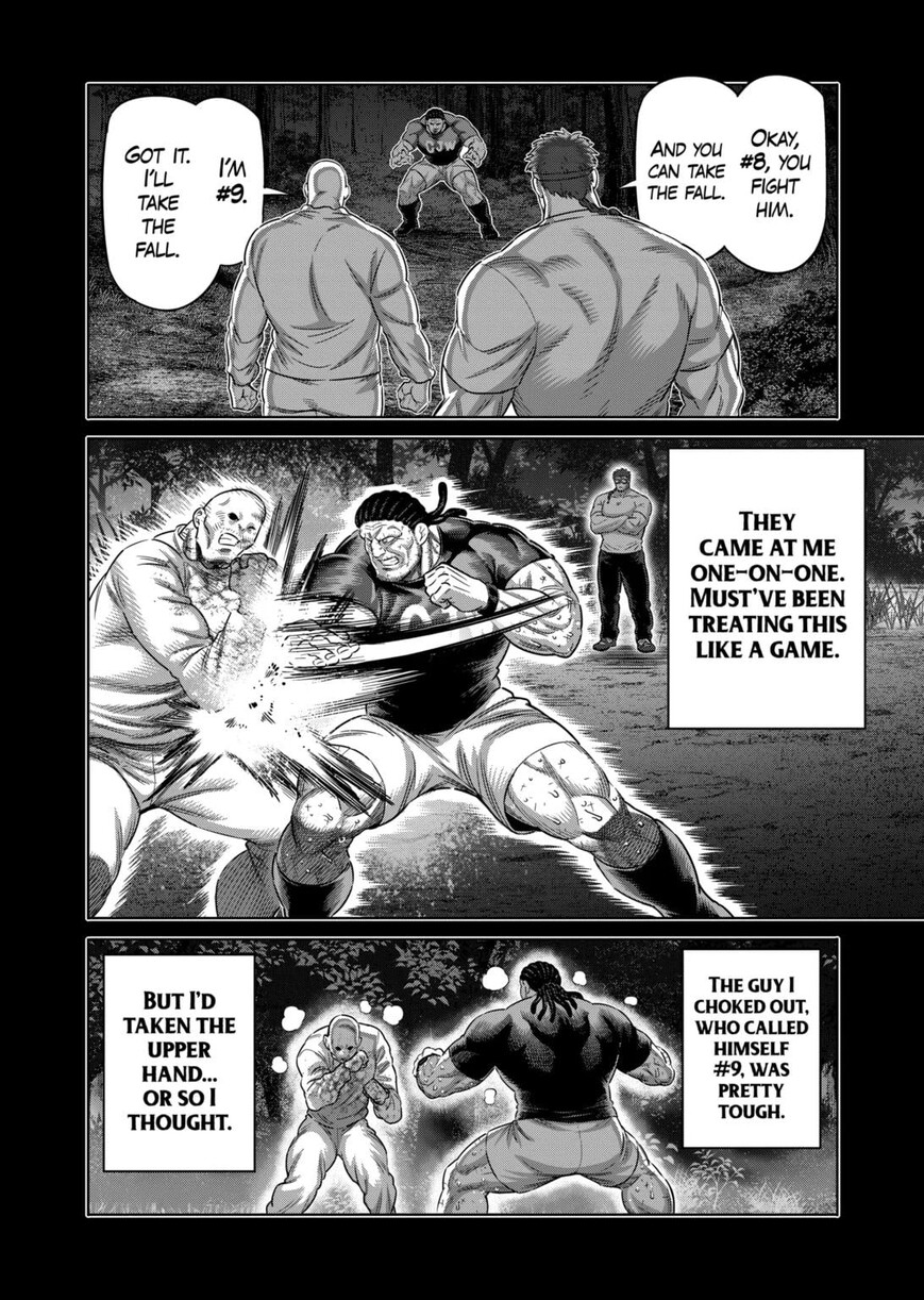 Read read kengan omega Manga Online