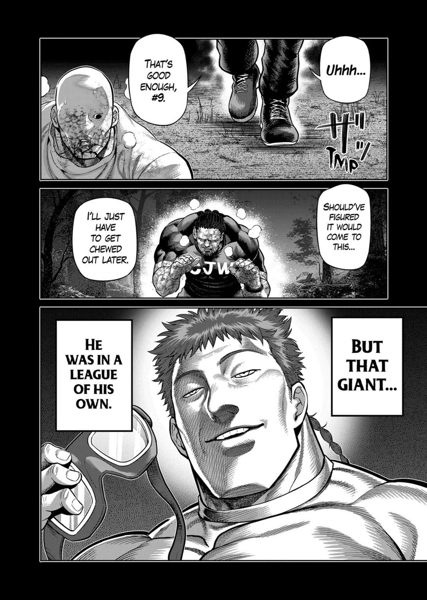 Read read kengan omega Manga Online