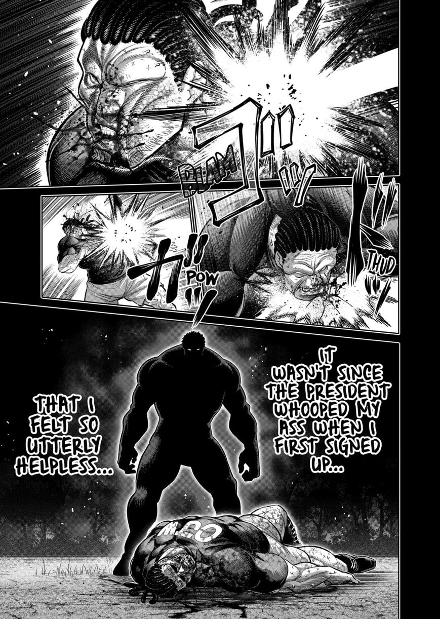 Read read kengan omega Manga Online