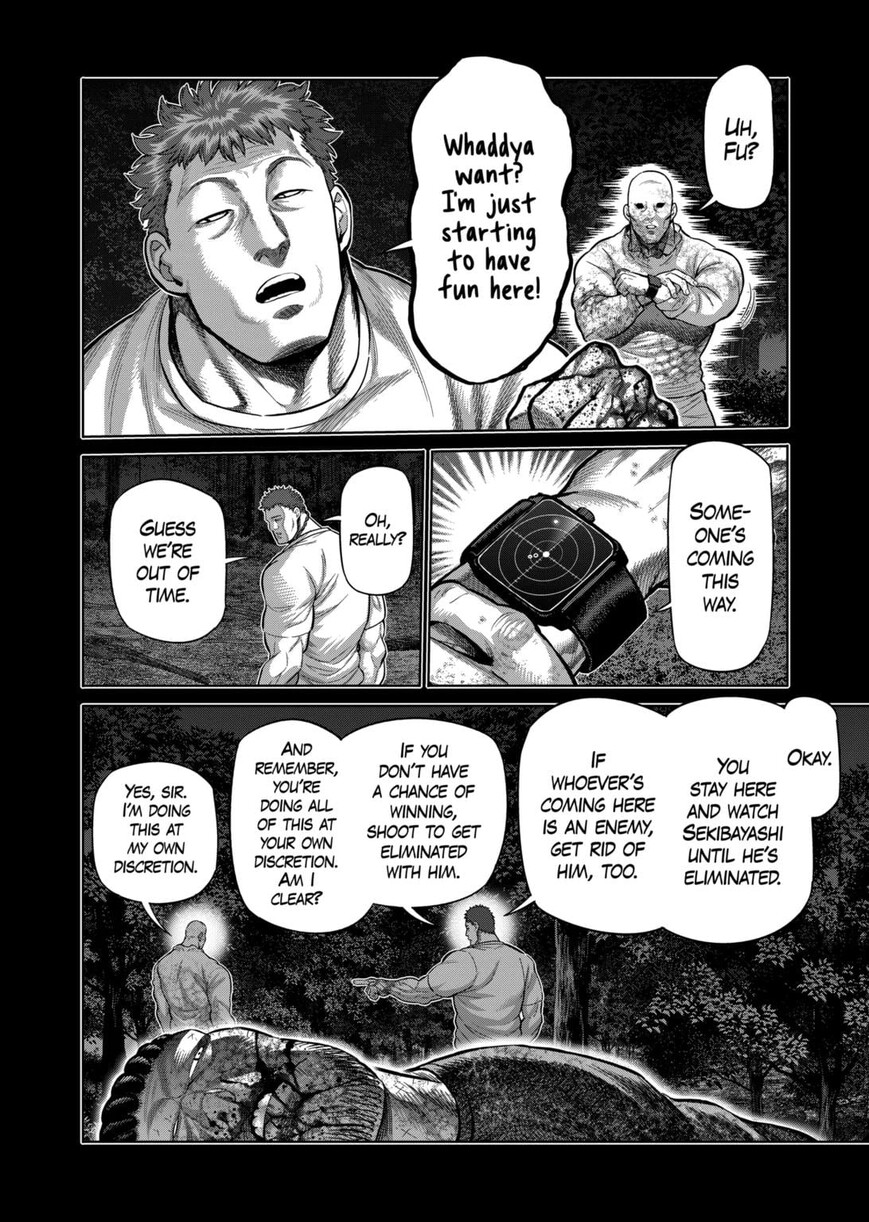 Read read kengan omega Manga Online