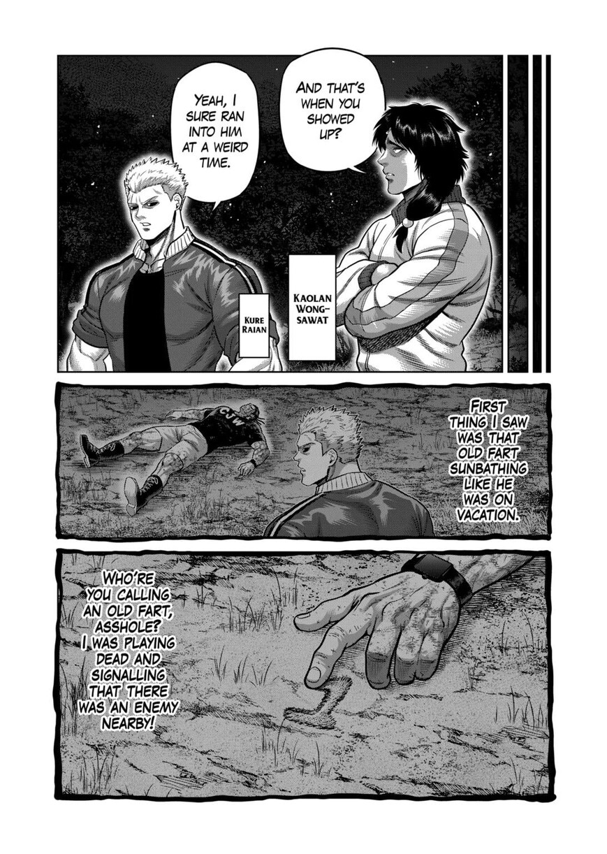 Read read kengan omega Manga Online