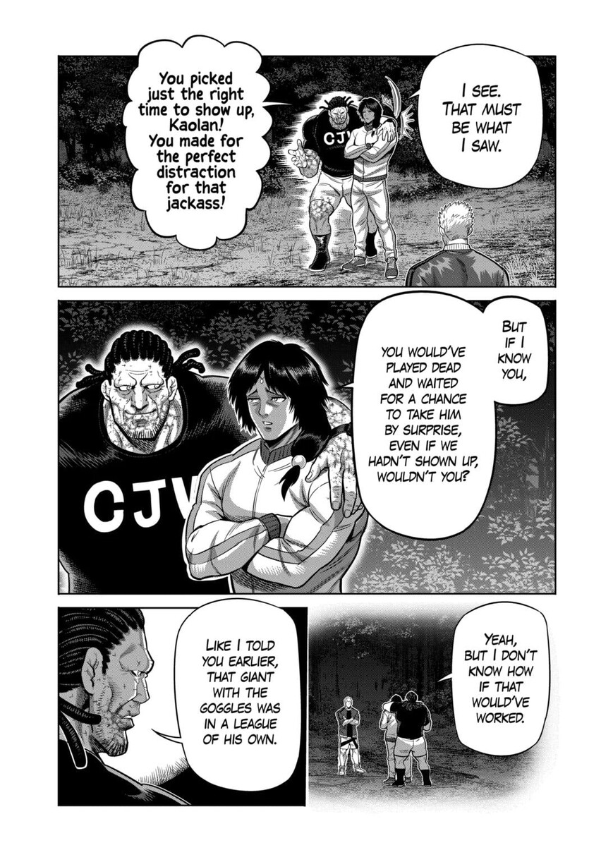 Read read kengan omega Manga Online