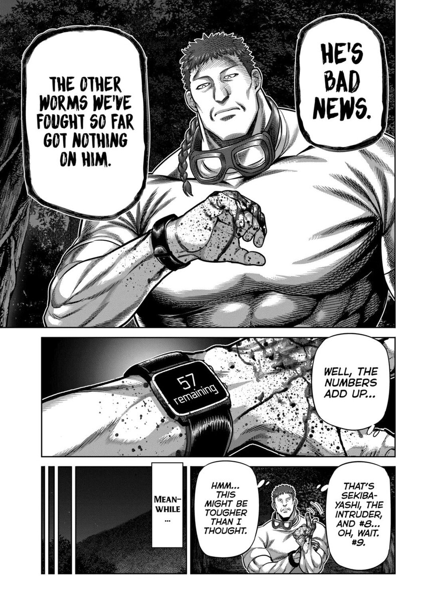 Read read kengan omega Manga Online