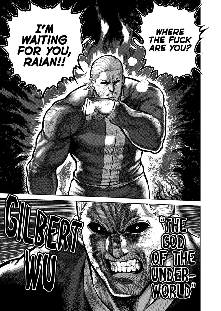 Read read kengan omega Manga Online
