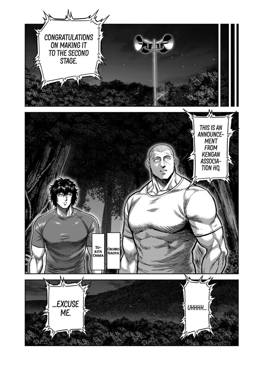 Read read kengan omega Manga Online