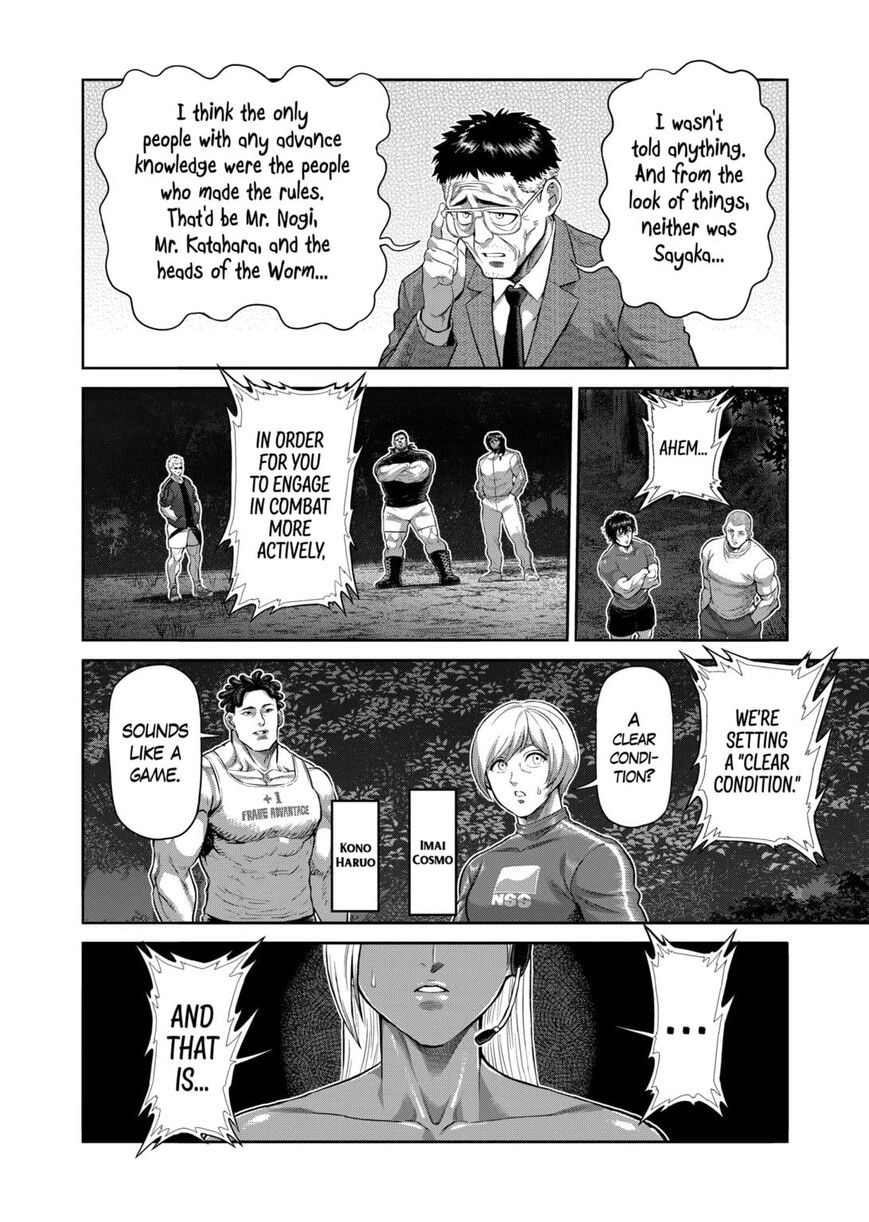 Read read kengan omega Manga Online